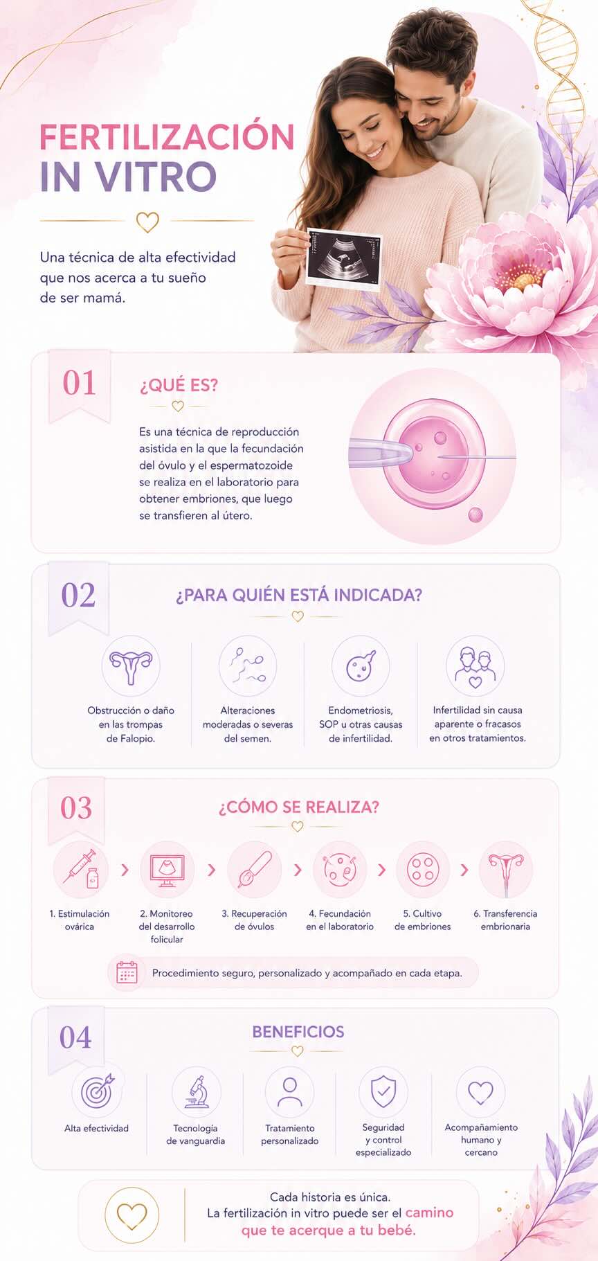 Tratamientos contra la infertilidad, fertilización in vitro en la ciudad de México por la Dra. Ivonne Aragón